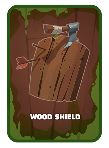 Wood Shield